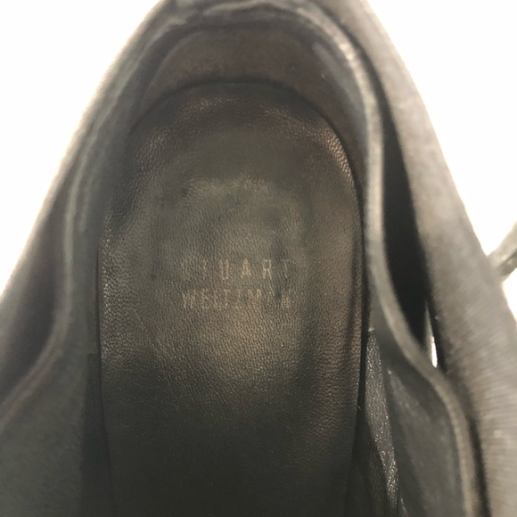 Stuart Weitzman booties black size 41 - Picture 5 of 8